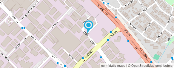 מפת הגעה אל פינוי בזמן