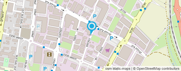 מפת הגעה אל שיש ק.ד.ם