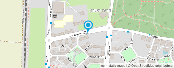 מפת הגעה אל עיצוב שיער תומר קוזחי מפת הגעה אל עיצוב שיער תומר קוזחי