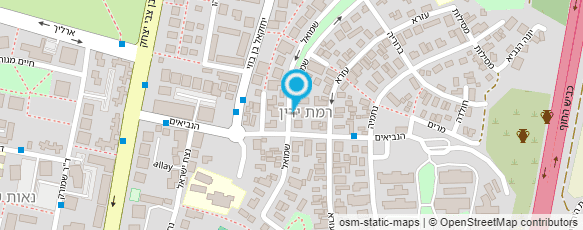 מפת הגעה אל Shimon Azizada - Hair Designer מפת הגעה אל Shimon Azizada - Hair Designer