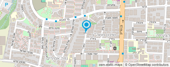 מפת הגעה אל כפיר זילבר מפת הגעה אל כפיר זילבר