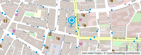 מפת הגעה אל איתי נצר - צילום סטילס וקולנוע