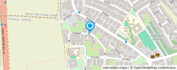 מפת הגעה אל עדן שוחט - צלם