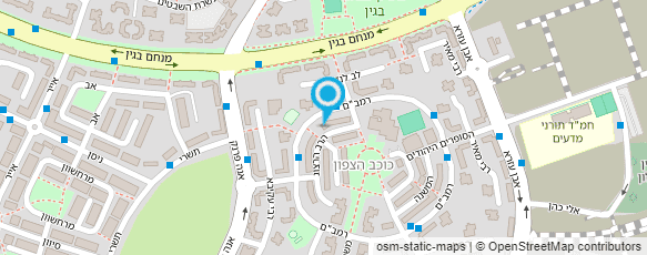 מפת הגעה אל טל עבודות חשמל