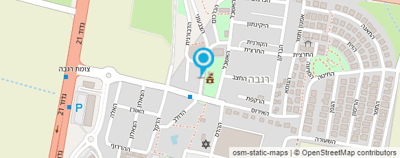 מפת הגעה אל מ.ש.ה שירותי בריכה והצלה