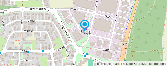 מפת הגעה אל מתאר חברה לשירותי הנדסה ובנייה בע"מ