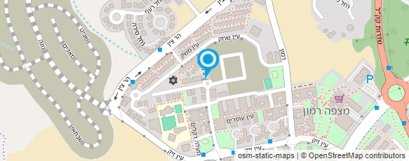 מפת הגעה אל תהל עיצובים