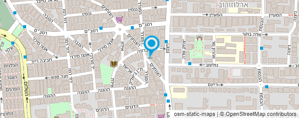 מפת הגעה אל משפחתון גן גורים