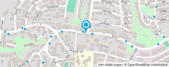 מפת הגעה אל סופר שוק לוי