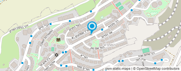 מפת הגעה אל בית החליפות