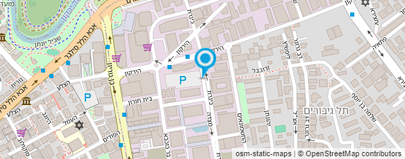 מפת הגעה אל ECPM