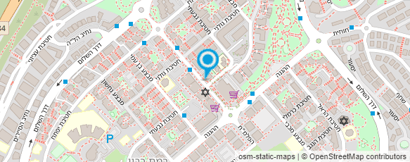 מפת הגעה אל מאסטר אופטיקס