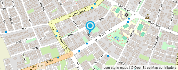 מפת הגעה אל טאנה ישראל בע"מ