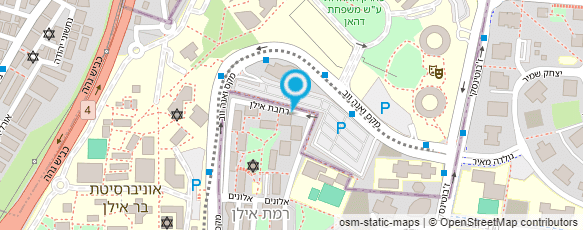 מפת הגעה אל עוגות בטעם של פעם