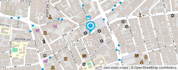 מפת הגעה אל ג'ויה אביזרי אופנה