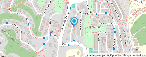 מפת הגעה אל איילה רוכוורגר - טיפול ביופידבק