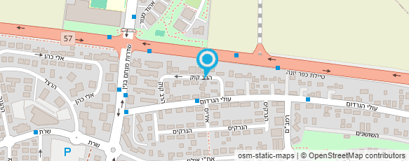 מפת הגעה אל אליזבט ביוטי סטודיו