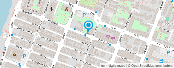 מפת הגעה אל מרכז צעירים ולהב"ה עכו