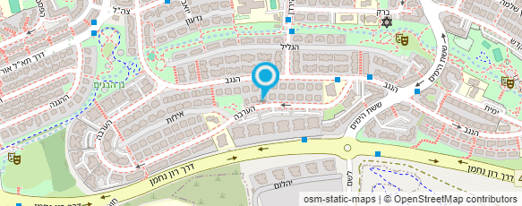 מפת הגעה אל משפחתון דניק