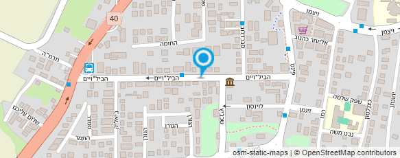 מפת הגעה אל המעדנייה