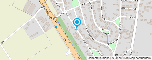 מפת הגעה אל אלי שירותי הדברה