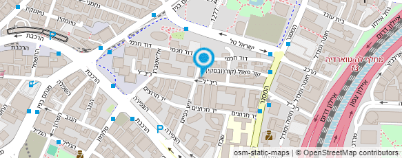 מפת הגעה אל המיצים של מיכאל