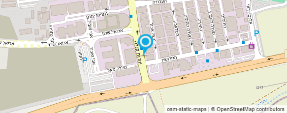 מפת הגעה אל אביה קוקו avia koko הלבשה