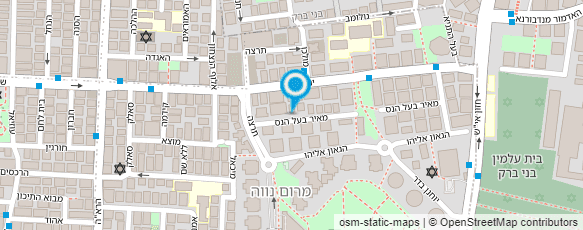 מפת הגעה אל מעון "קטקטים"