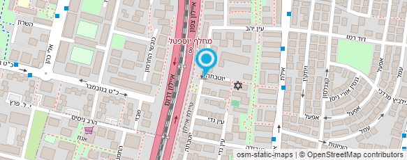 מפת הגעה אל חזי שיפוצים