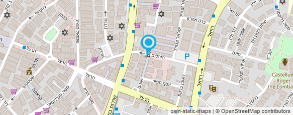 מפת הגעה אל כל בו יוסי