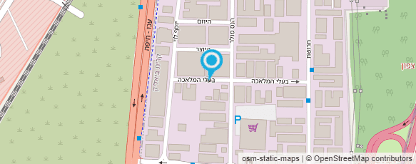 מפת הגעה אל דוד פלסט - עבודות פלסטיק