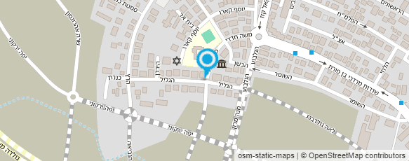 מפת הגעה אל י.ד. גדרות