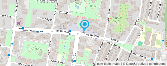 מפת הגעה אל מאוזנר מפת הגעה אל מאוזנר