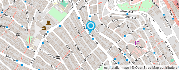 מפת הגעה אל קאובי שופ G 36