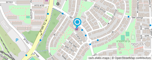 מפת הגעה אל הכוך