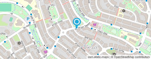 מפת הגעה אל ליאת רוזנברג