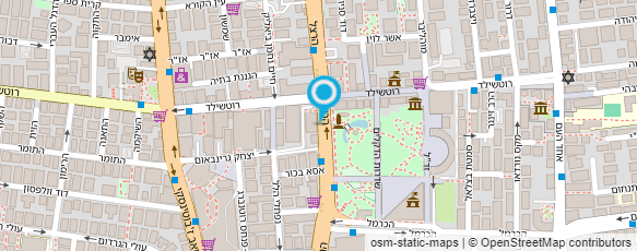 מפת הגעה אל קרן אור תקשורת