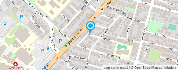 מפת הגעה אל גן משפחתון של זויה