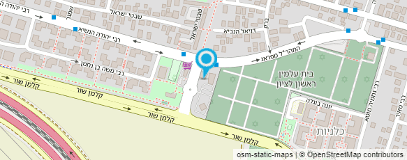 מפת הגעה אל דני בתי מאפה