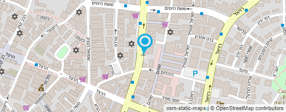 מפת הגעה אל מרכז התבלינים טעם וריח