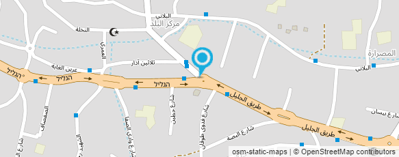 מפת הגעה אל הורד הלבן