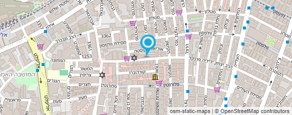 מפת הגעה אל RoboTeam מפת הגעה אל RoboTeam