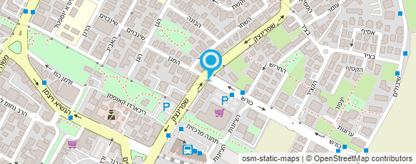 מפת הגעה אל המרפאה של ניצן