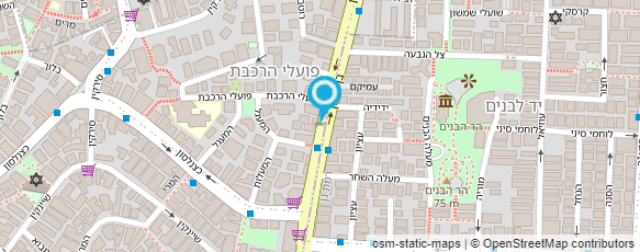 מפת הגעה אל Oli Yona