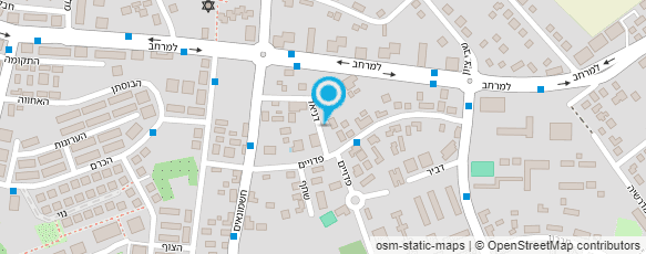 מפת הגעה אל חטב שיווק - יבוא מסין