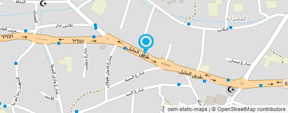 מפת הגעה אל בית אחריר - ארמינה