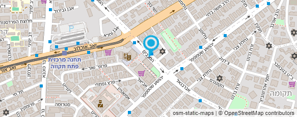 מפת הגעה אל תיווך סנצ"ורי 21 סמארט