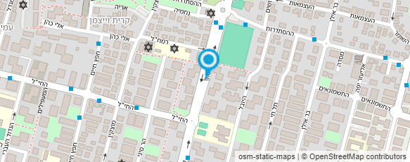 מפת הגעה אל לורן בניסטי