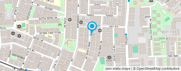 מפת הגעה אל מעדניית לסטוצ'קה