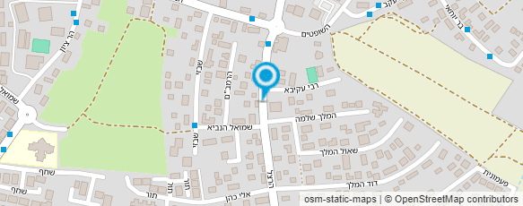 מפת הגעה אל לבריאות - בתי רופאים ומרפאות בע"מ